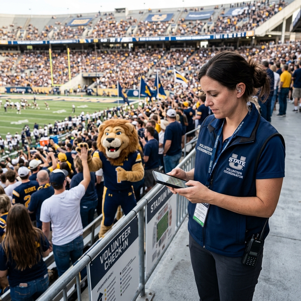 Sports Event App Use